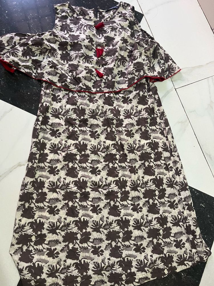 Floral Print Dress