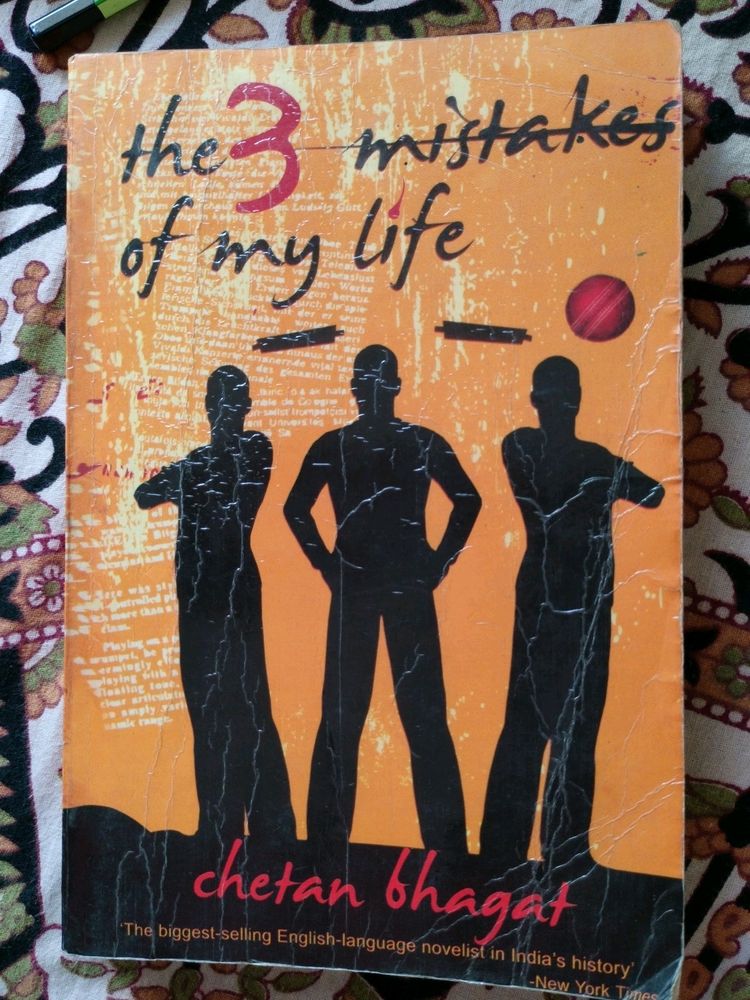 The 3 Mistakes Of My Life