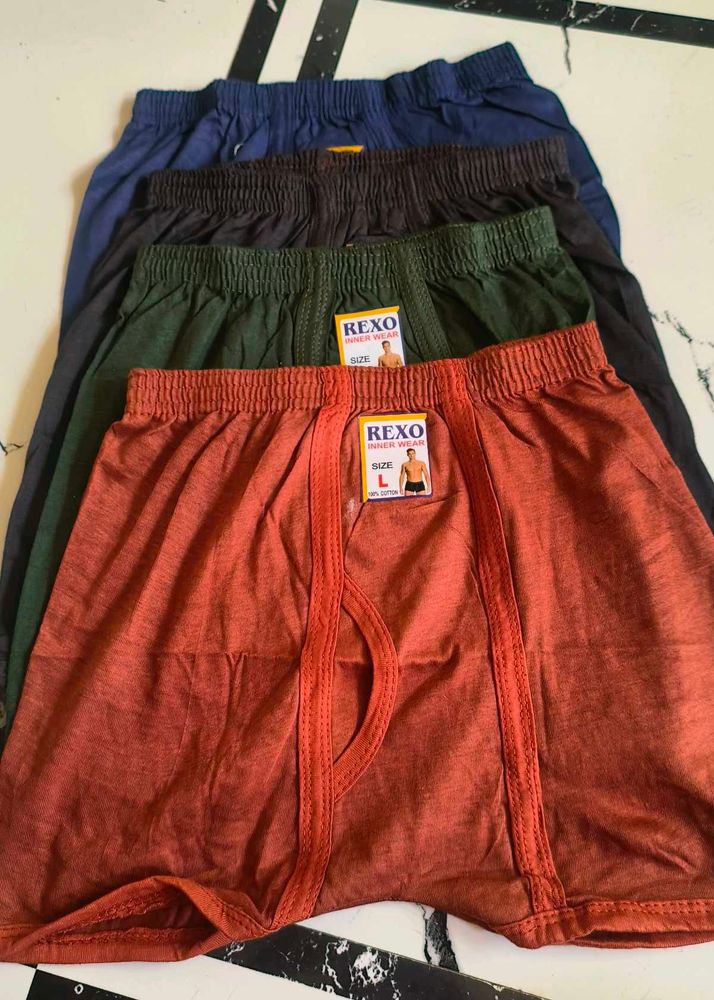 Men&#39;s Boxers - Rexo (pack of 4)