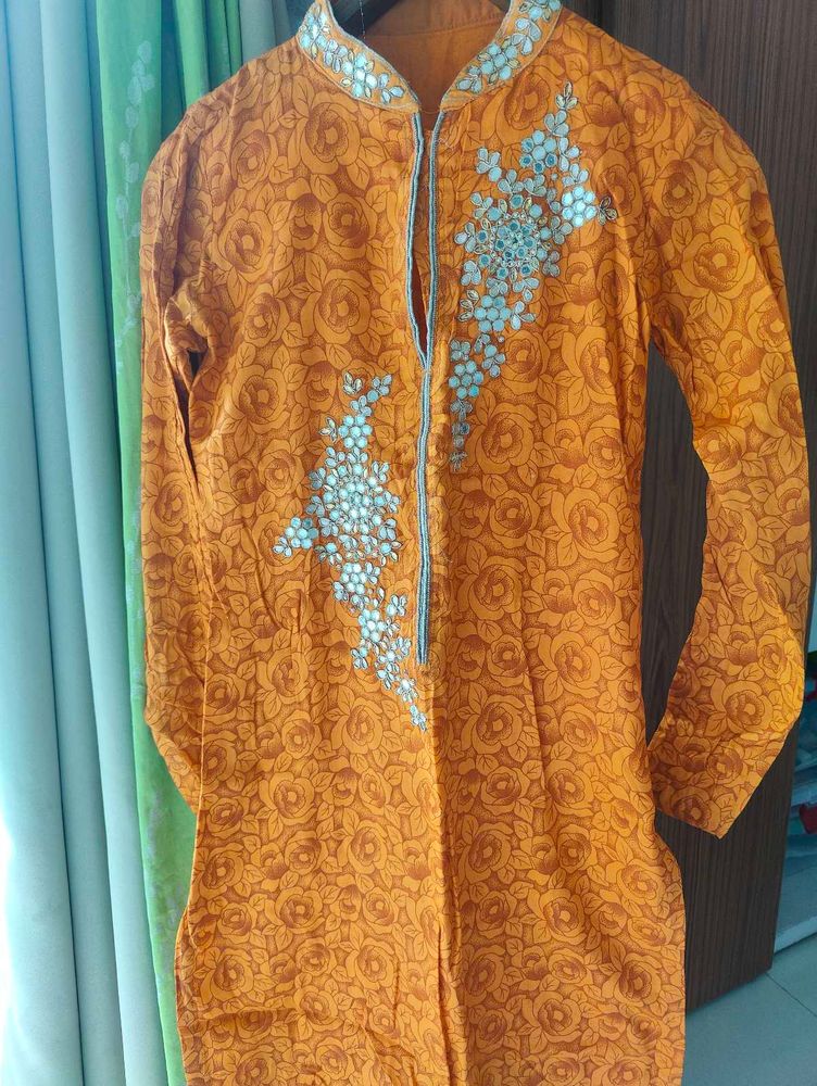 Zardozi Gotta Patti Suit Set