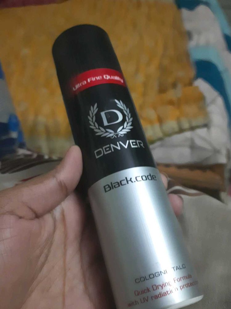 Denver Black Code Deodorant