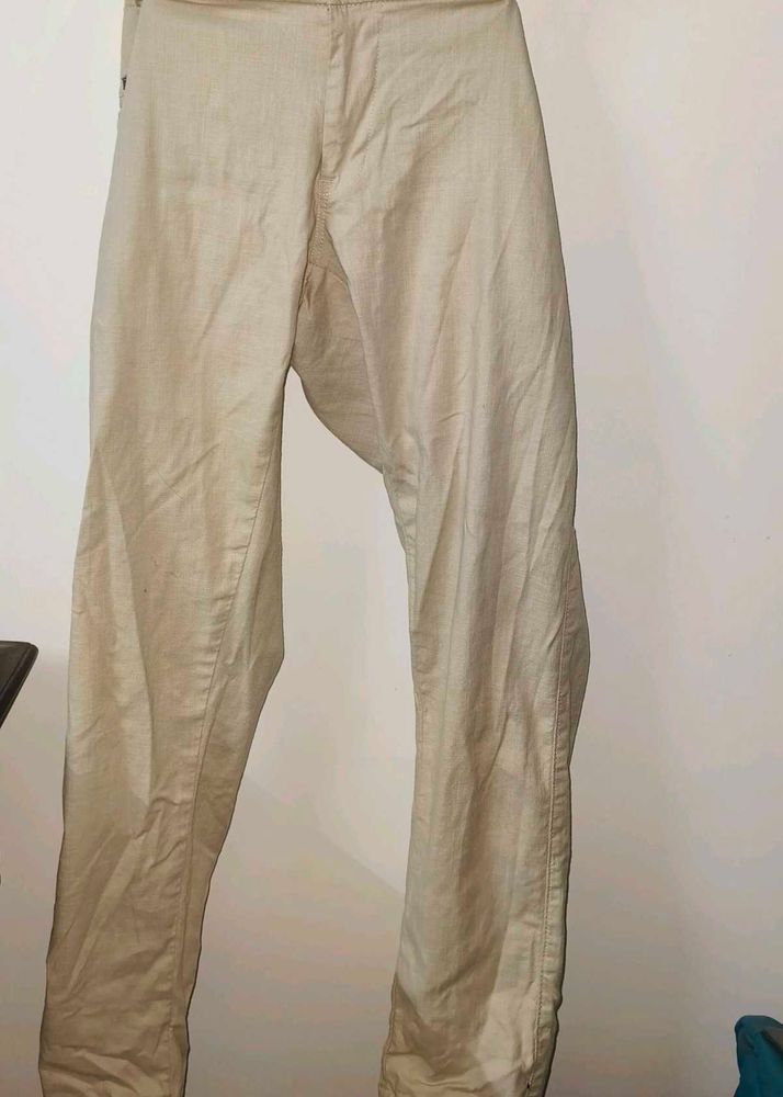 Beige Pant