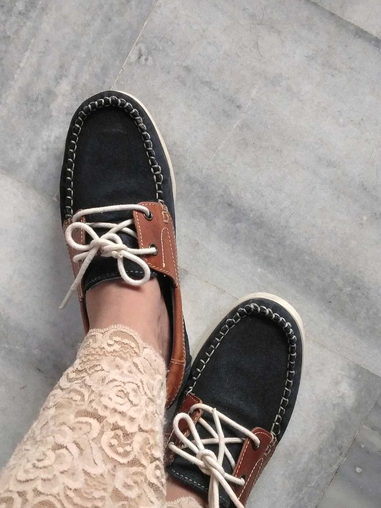 Stylish Blue Unisex Shoes