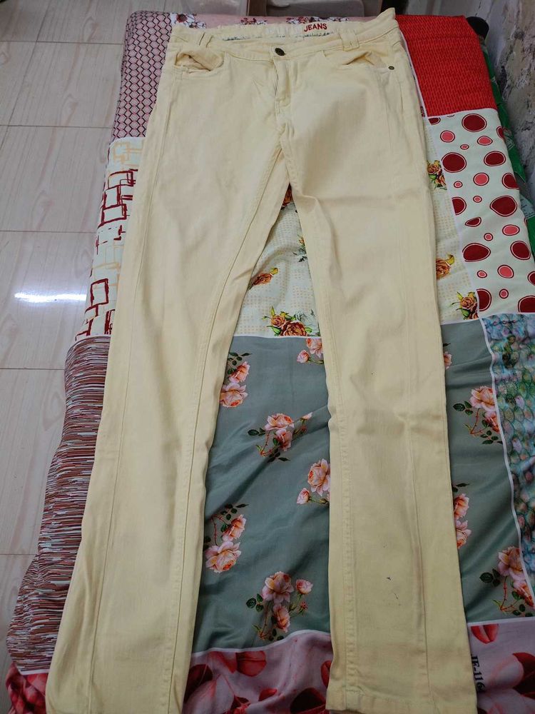 Yellow Jeans