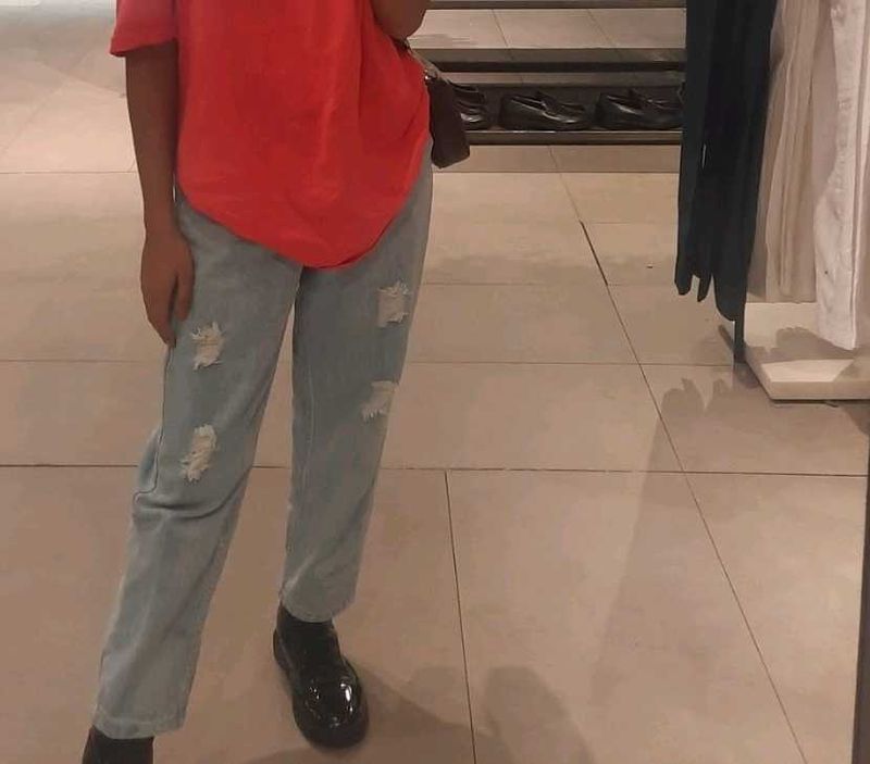Light Blue Women Jeans
