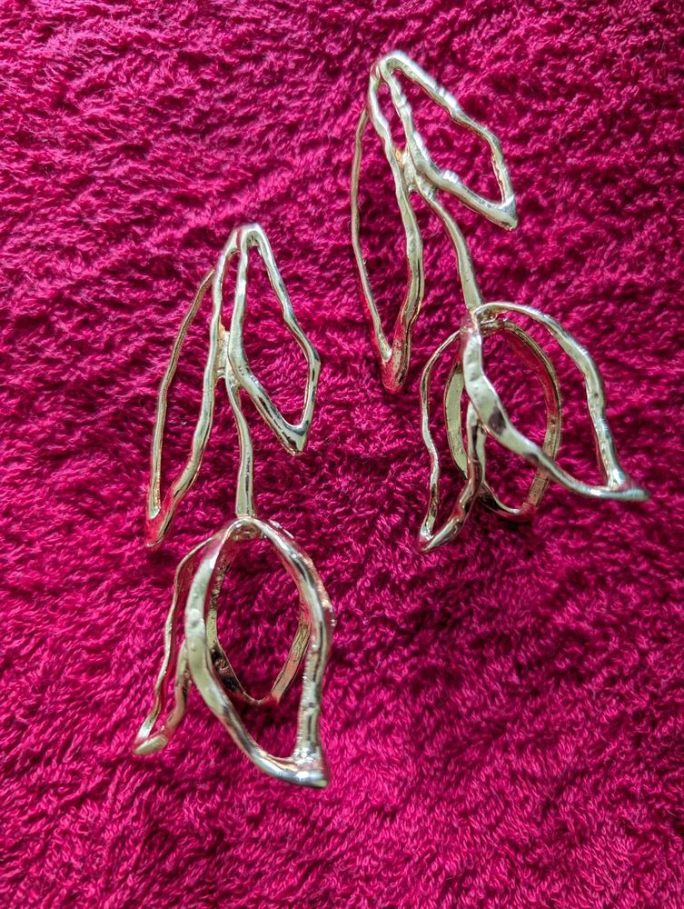 Flower Earrings Big