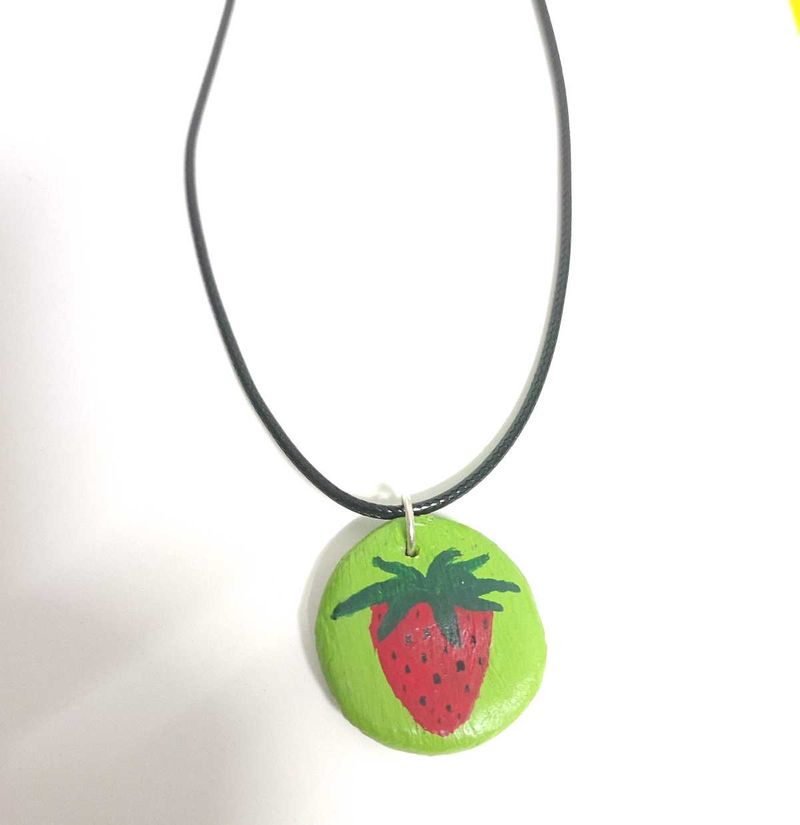 Cottagecore Necklace 🍓🍰