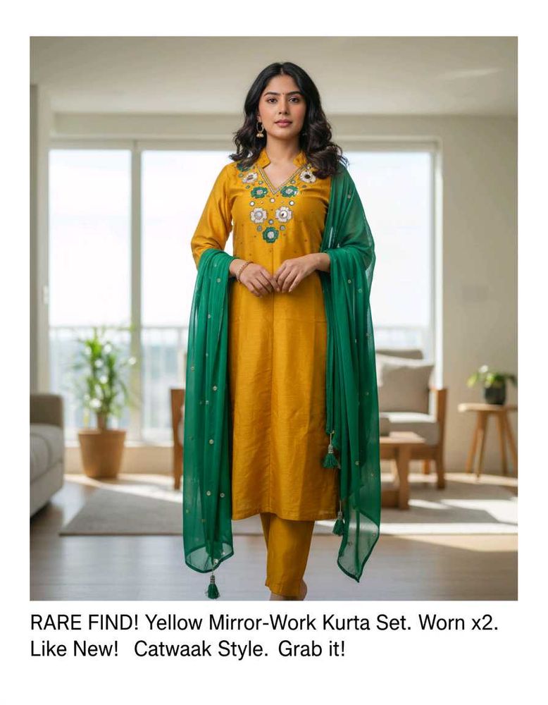 Diwali Special Ethnic Wear Suit And Duppata