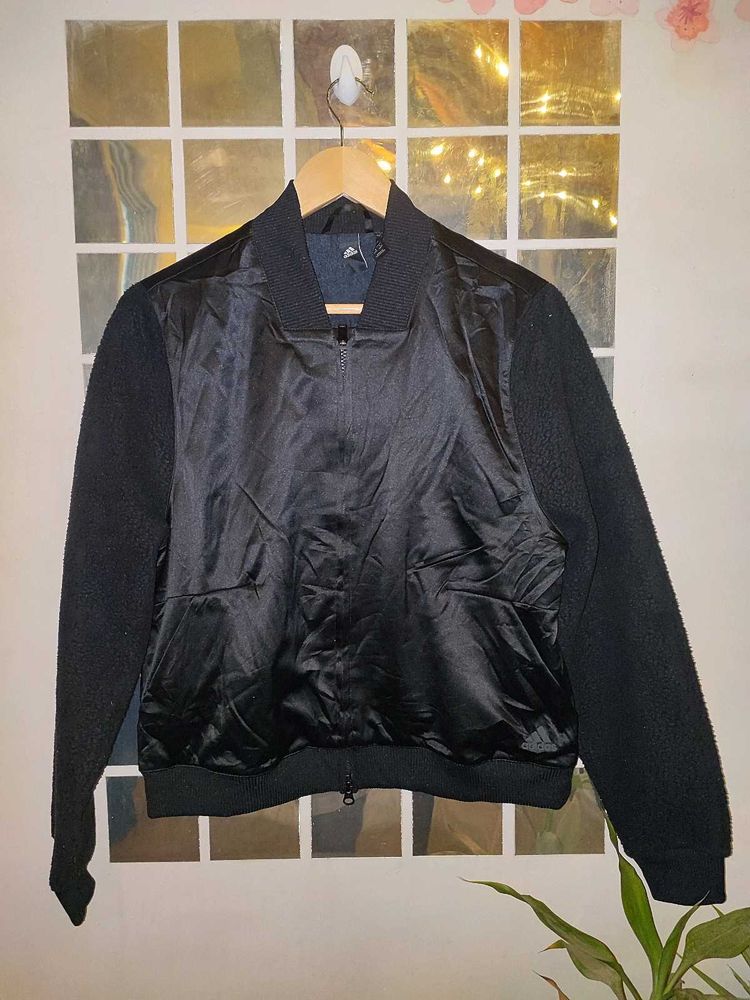 Adidas Black Bomber Jacket