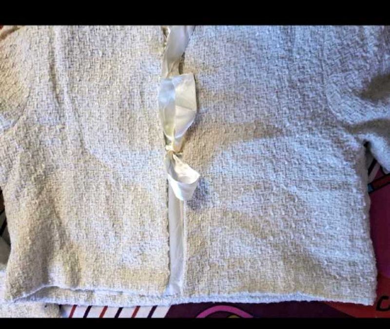 Elegant Tweed Style Top