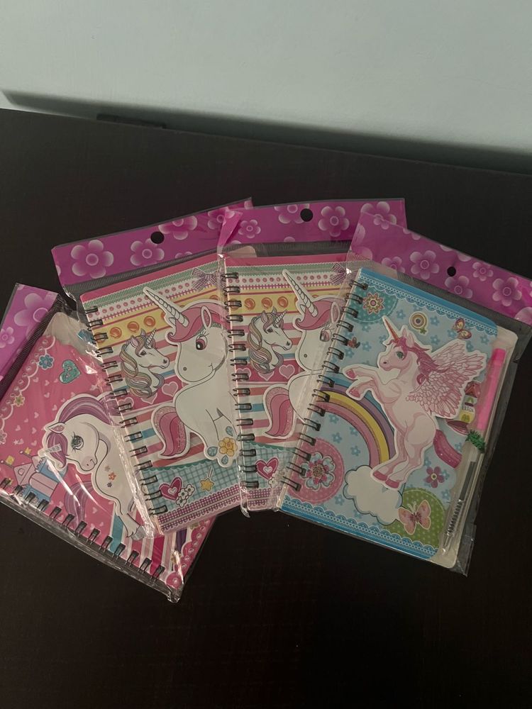 Unicorn Notebooks