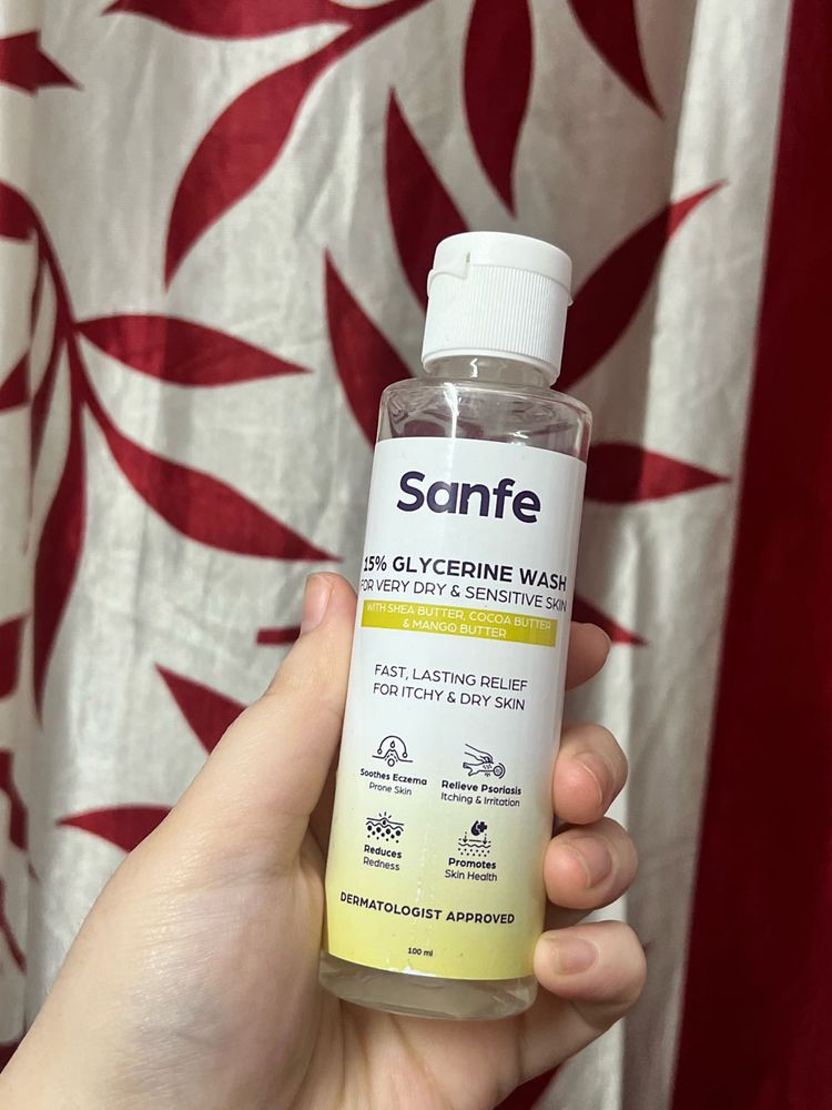 Sanfe Glycerine Body Wash