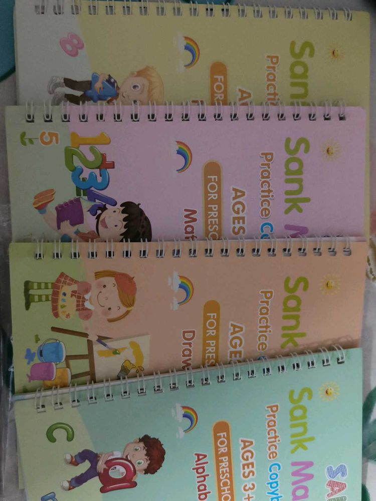 Sank Magic Practice Book