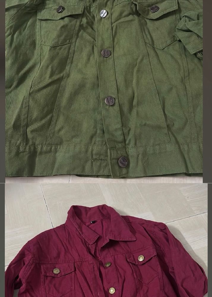 Set of Two Jackets