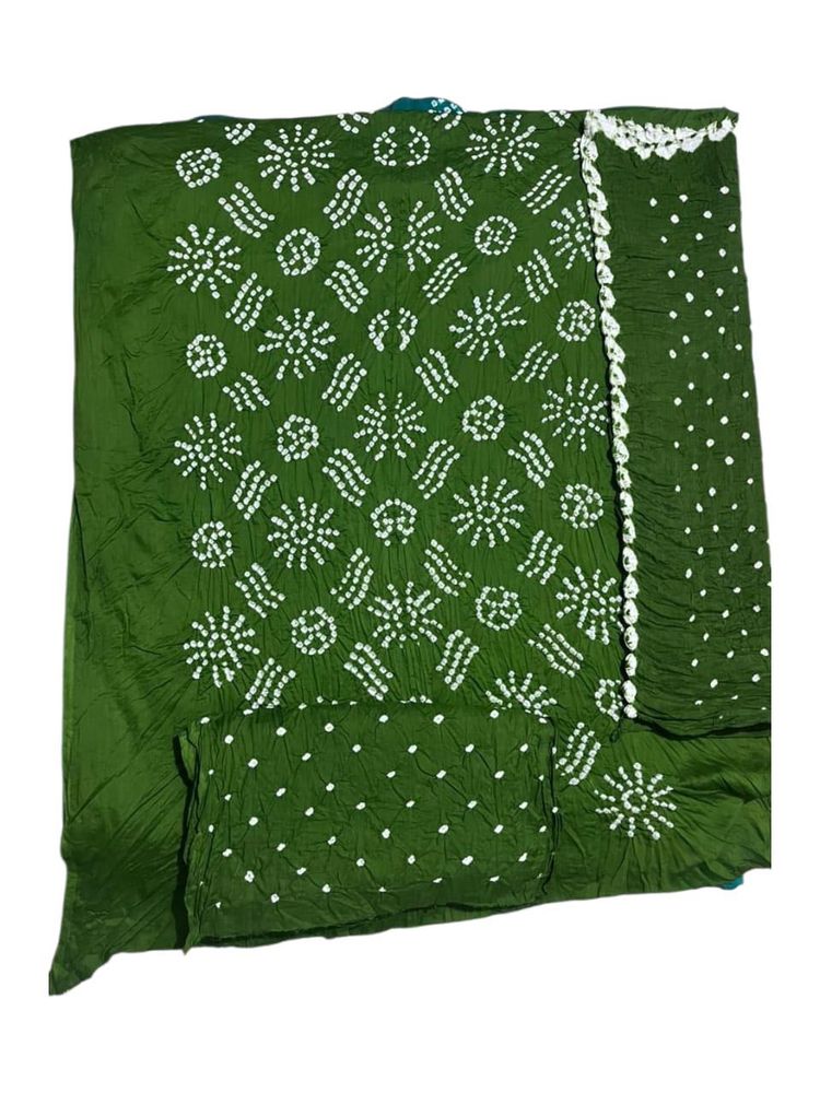 Premium Bandhani Dress Materials Set
