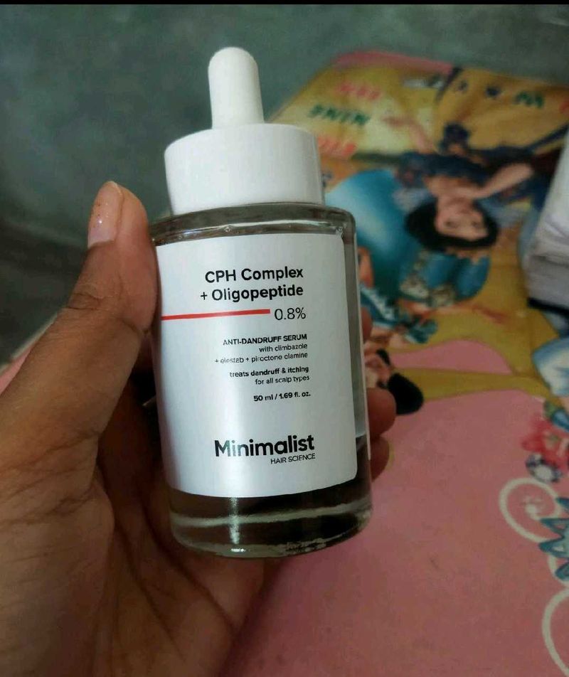 Minimalist Anti-Dandruff Hair Serum