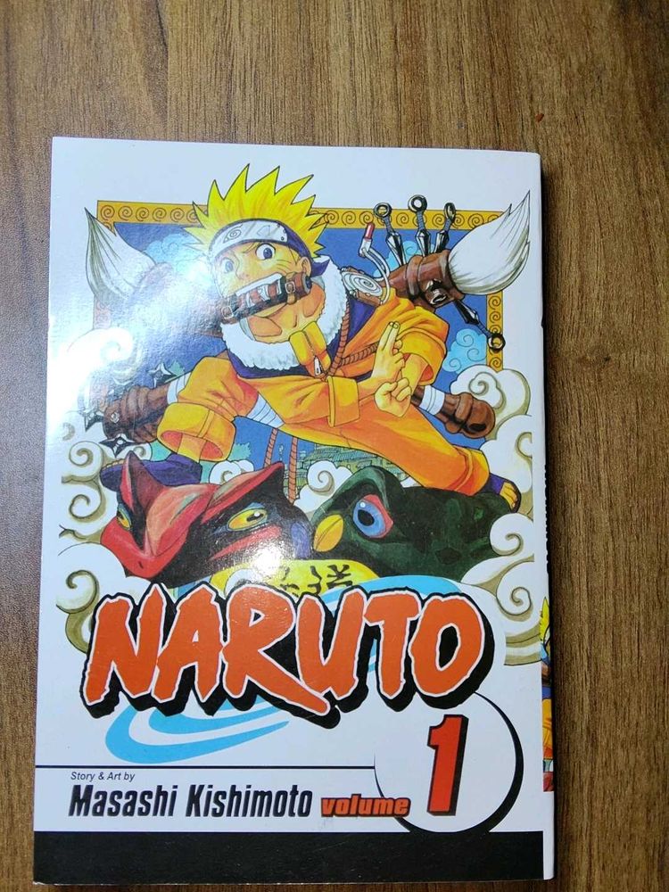 Naruto, Vol. 1 Manga