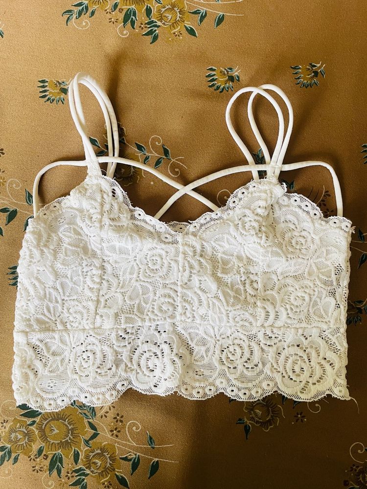 White Bralette🐚