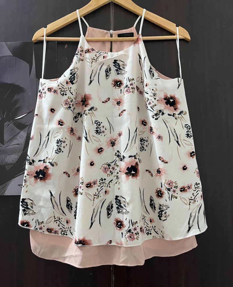 Floral Tank Top