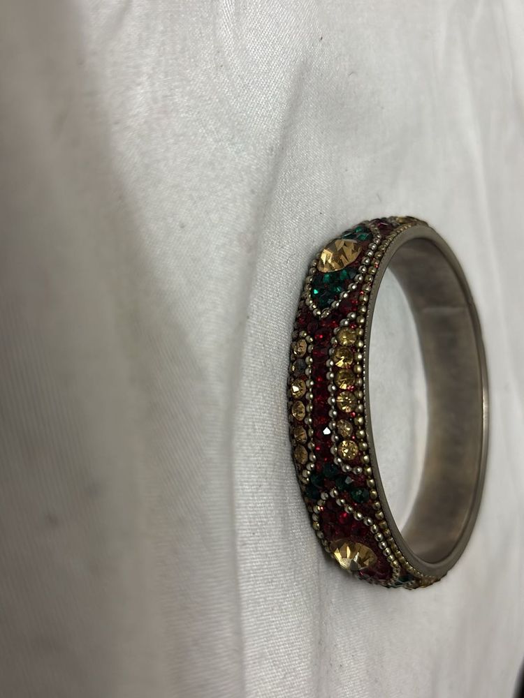 Rhinestone Bangle Bracelet