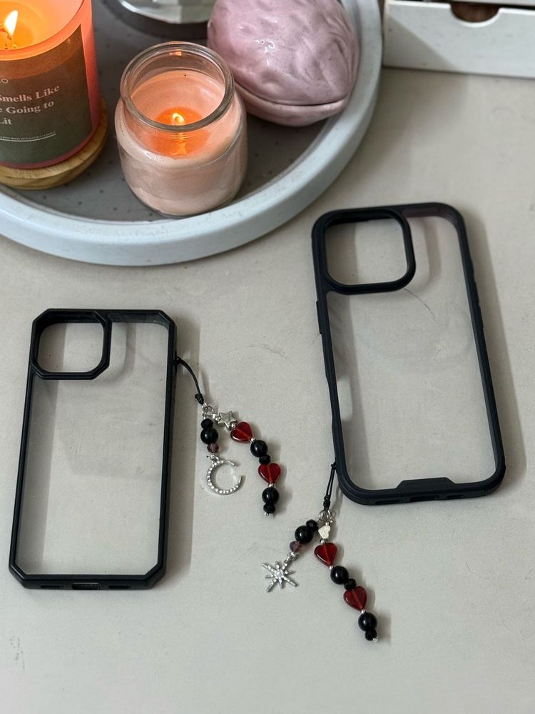 Twin Phone Charm.