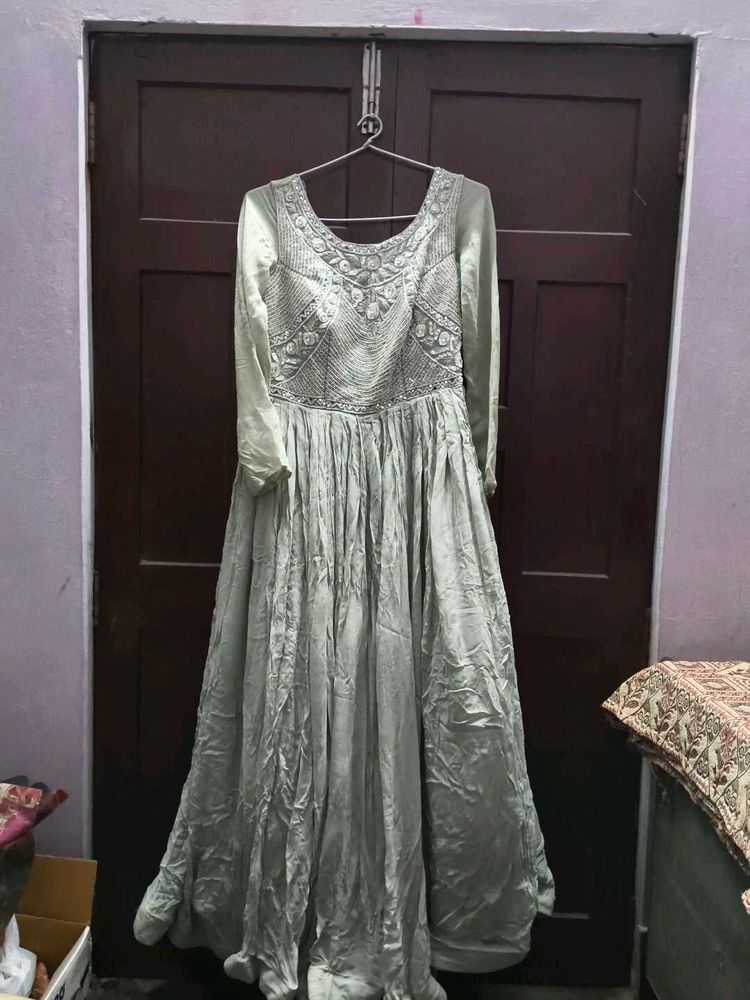 Elegant Anarkali Gown