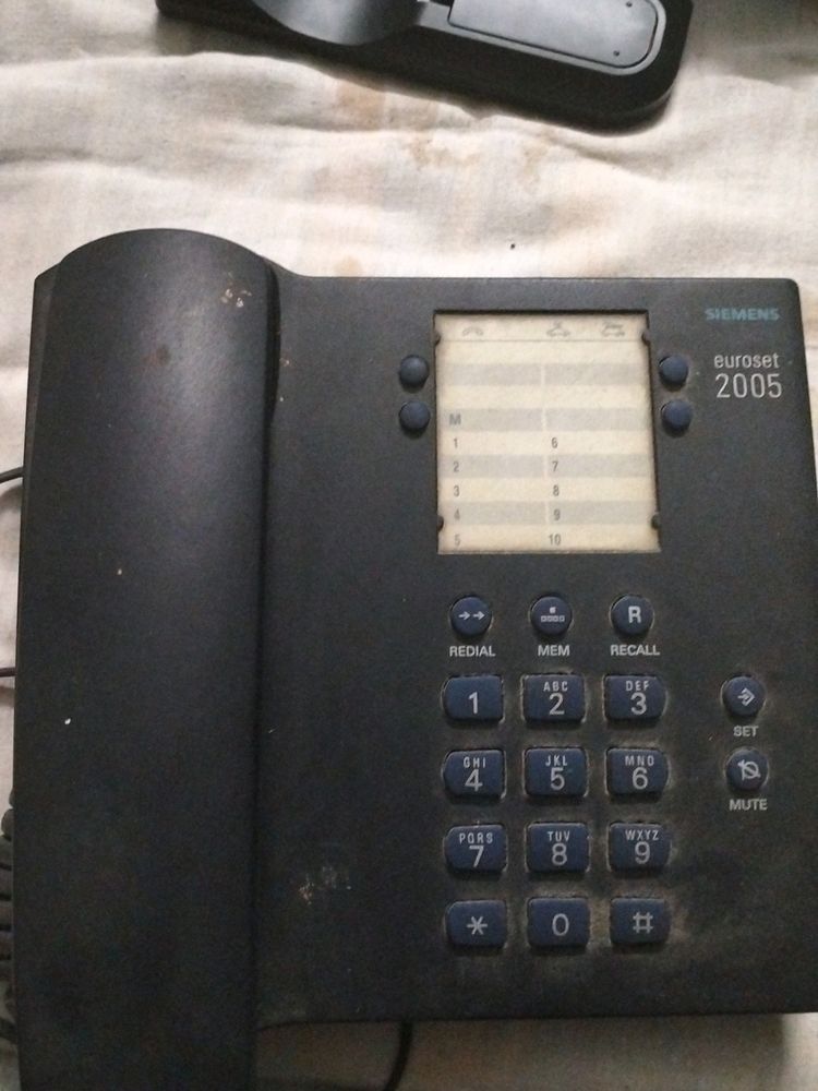 Siemens Euroset2005 Landline Phone