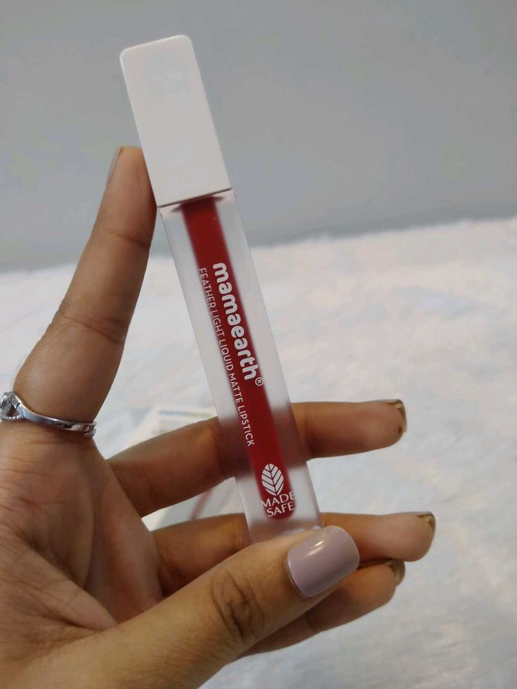 Mamaearth Lipstick + Free Gift 🎁