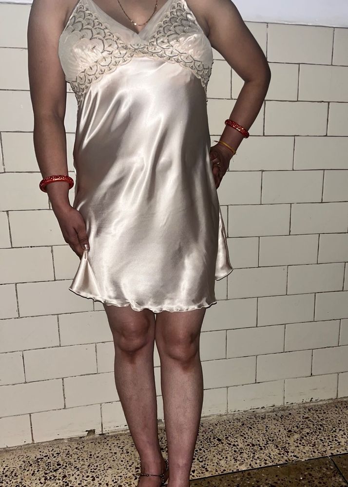 Pure Silky Slip Dress