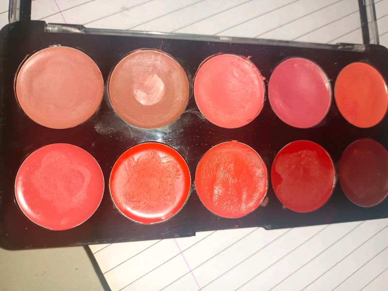 Swiss Beauty Matte Lip Palette