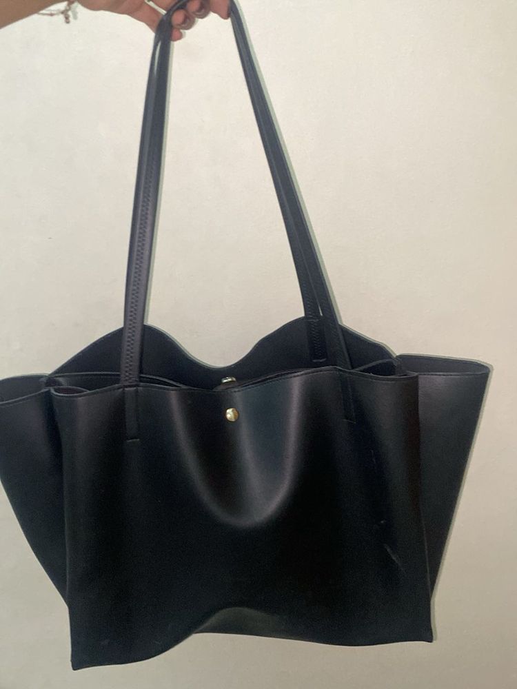 Black Tote Bag