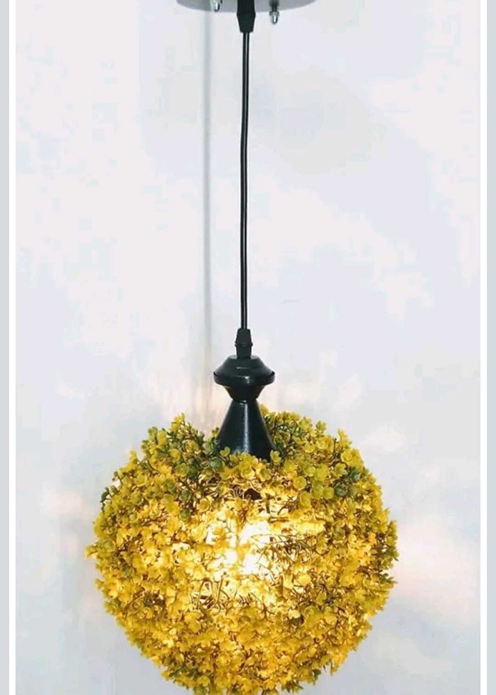 Artificial Plant Lamp Ceiling Ball