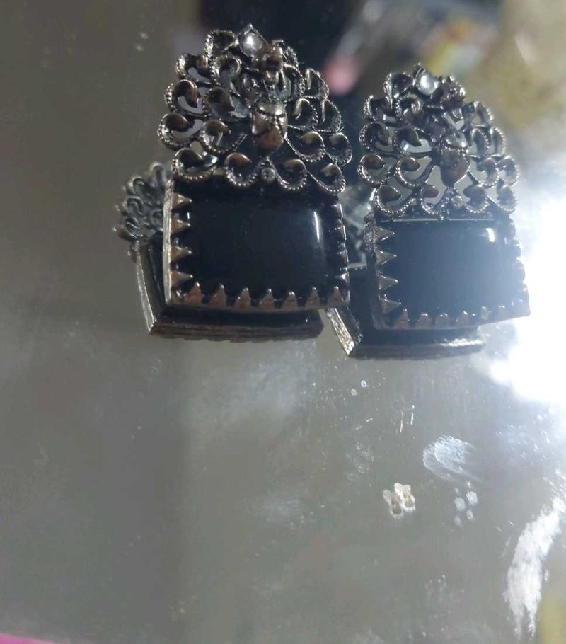 Oxidised Silver