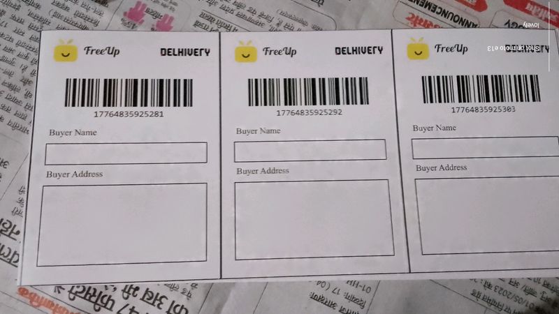 6 Free Up Labels