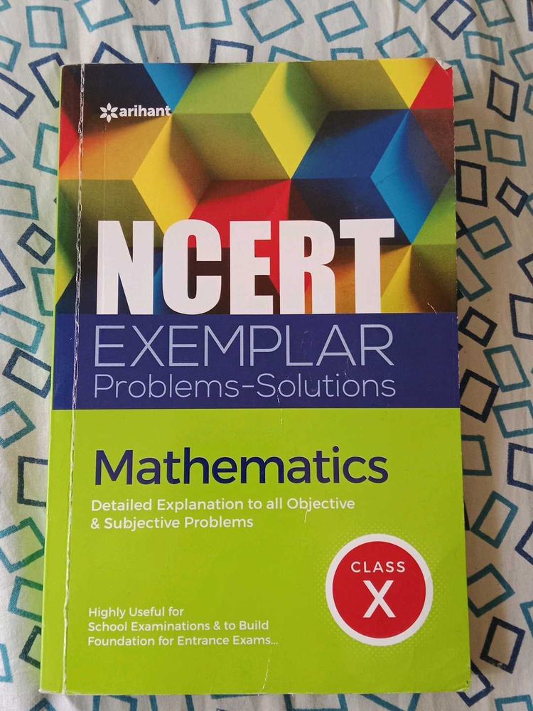 NCERT Exampler Problem solutions