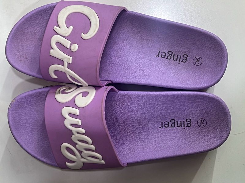 Ginger Women Heels Slippers