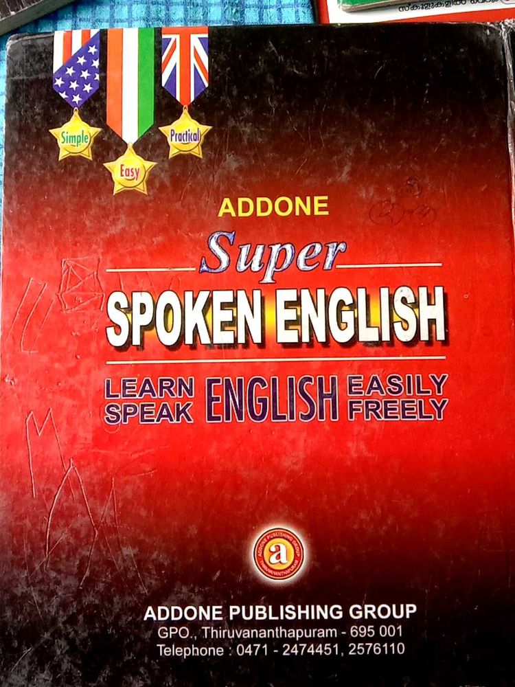 Super Spoken English Book