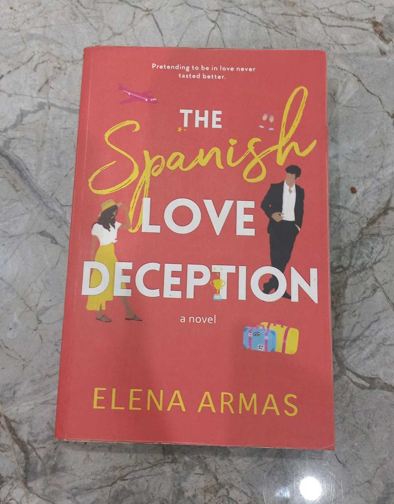 The Spanish Love Deception by Elena Armas