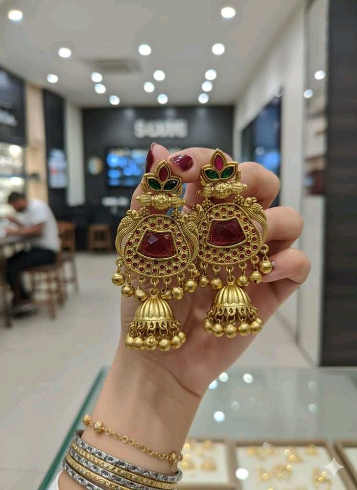 Jhumka Earrings