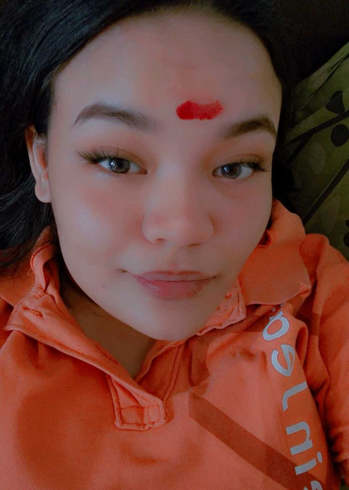 🧡 Calvin Klein Jeans Orange Polo Tee