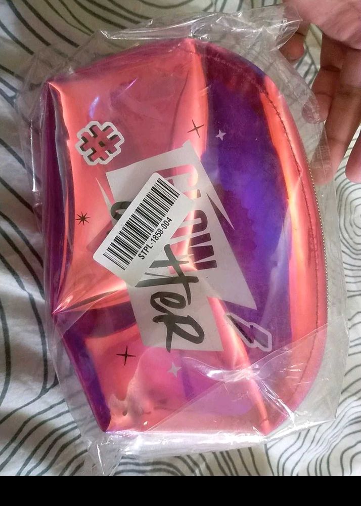 Iridescent Pouch
