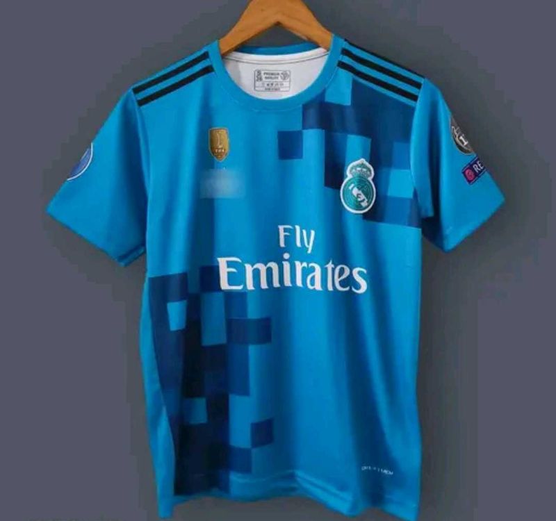 Real Madrid Away Jersey 2017 Cr7