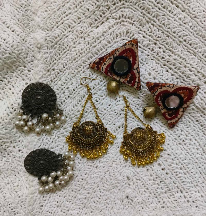Combo Earrings