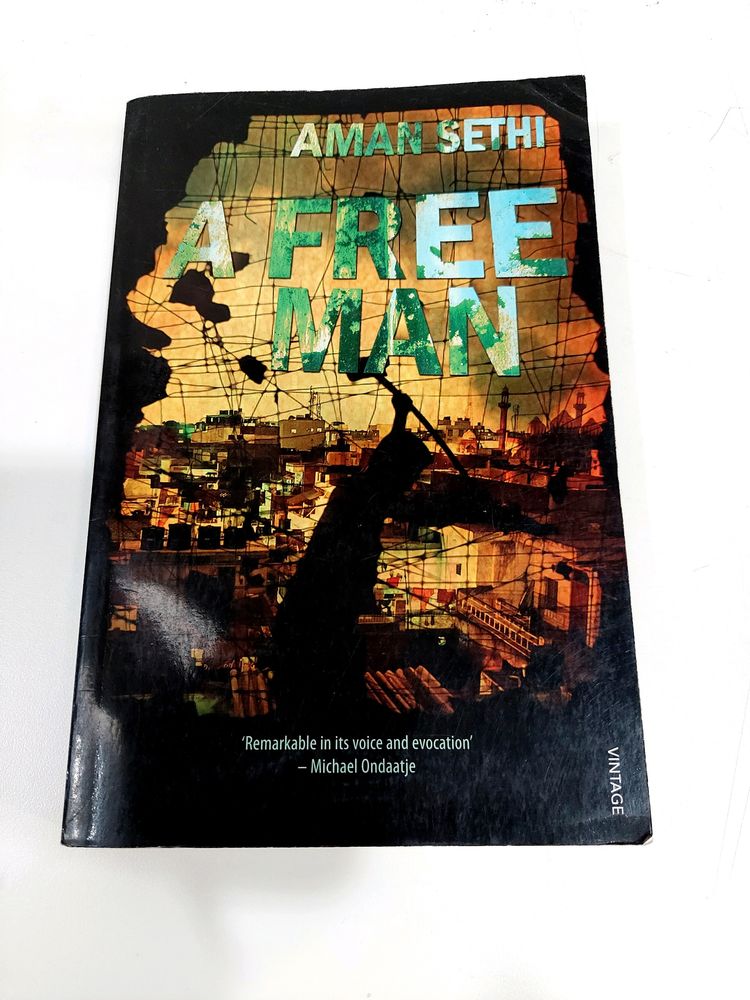 Novel: A free man By Aman Seth