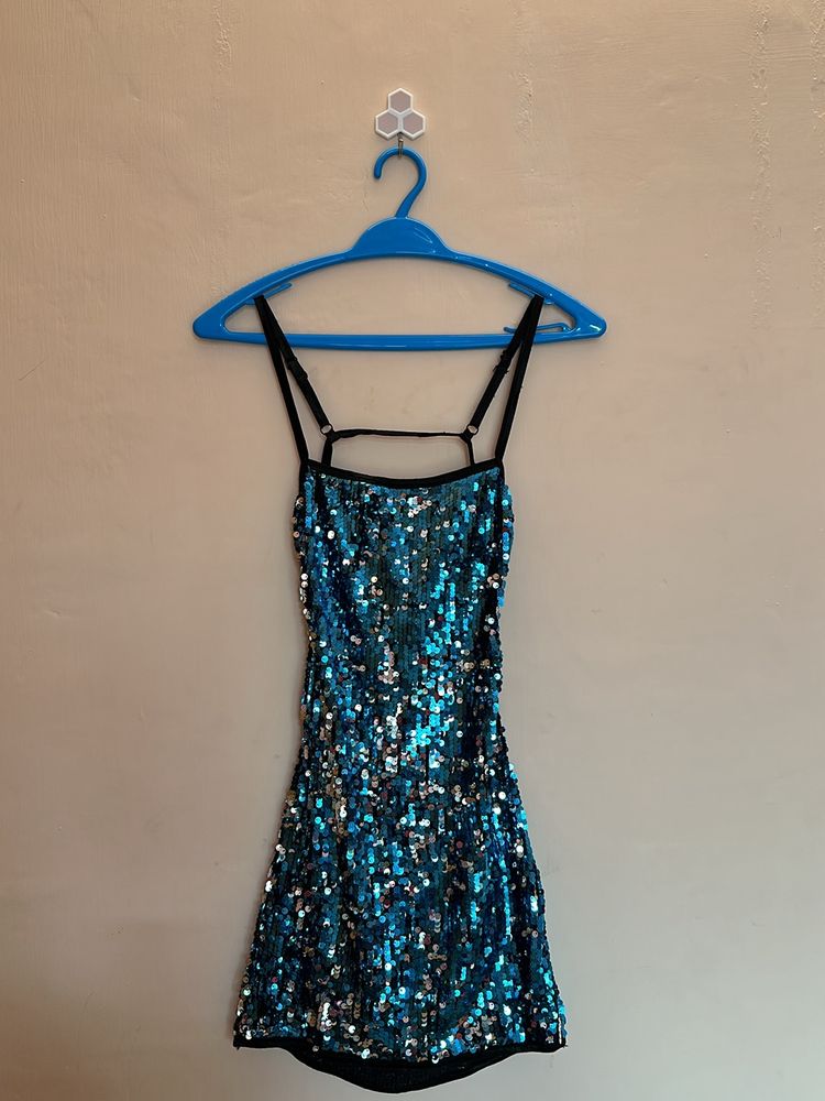 Backless Body Con Party Dress