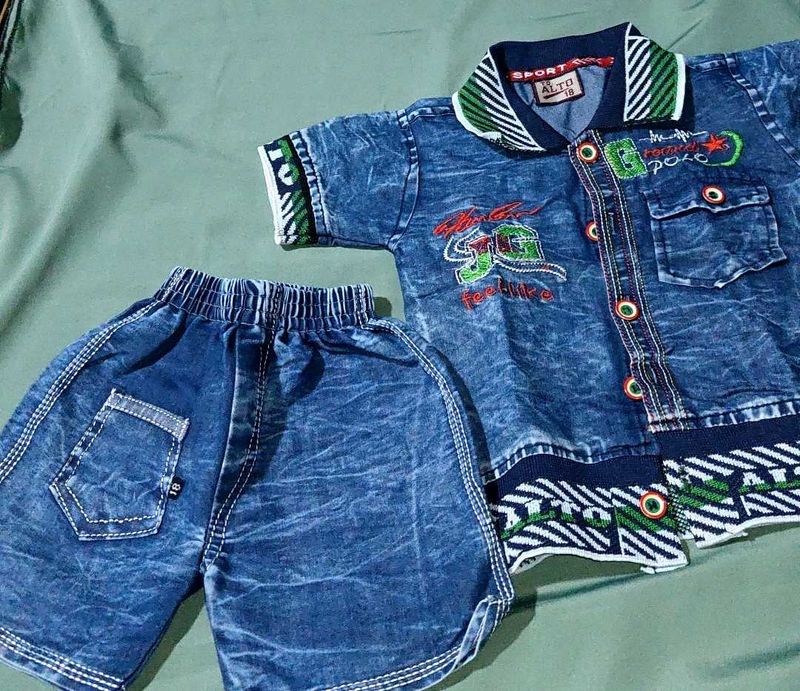 Denim Outfit For Summer