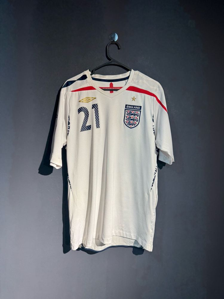 Vintage England Soccer Jersey