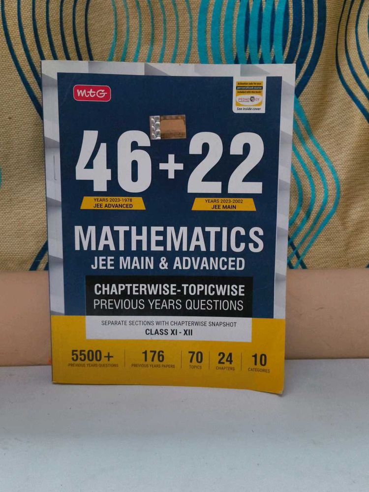 JEE Mathematics Previous Year Question Papers Book