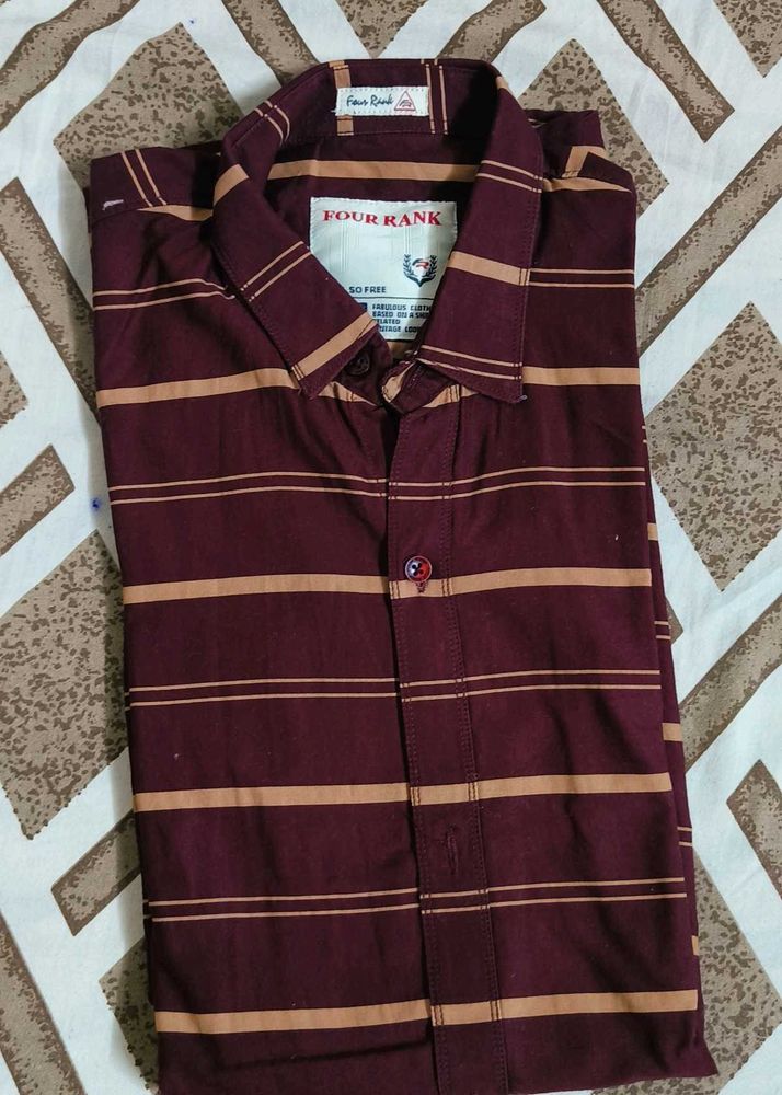 Striped Casual Shirt