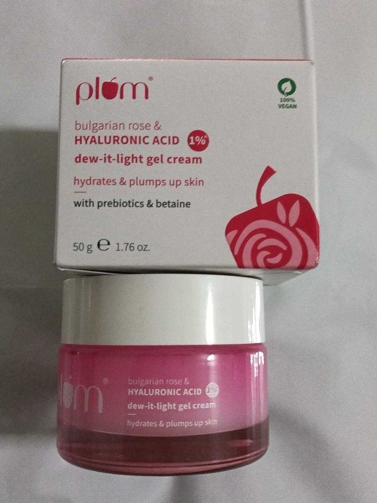 Plum Bulgarian Rose Dew-it-Light Gel Cream